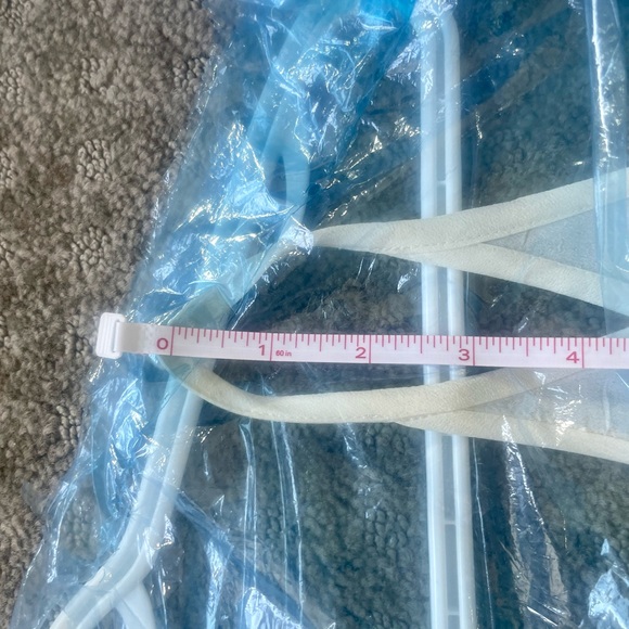 Wilfred Bisous Two-Tone 100% Silk Dress NWOT - Picture 11 of 12